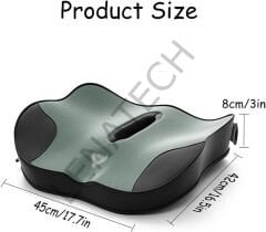 Ofis ve Araçlar için Ortopedik Oturma Minderi