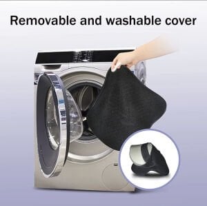 Araç Boyun Yastığı Ortopedik Siyah Kumaş Yanlar Deri ( Mercedes Logolu )