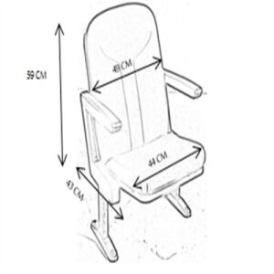 STAR - SİNEMA VE KONFERANS  ve  VIP STADYUM KOLTUĞU - AÇIK KOLLU