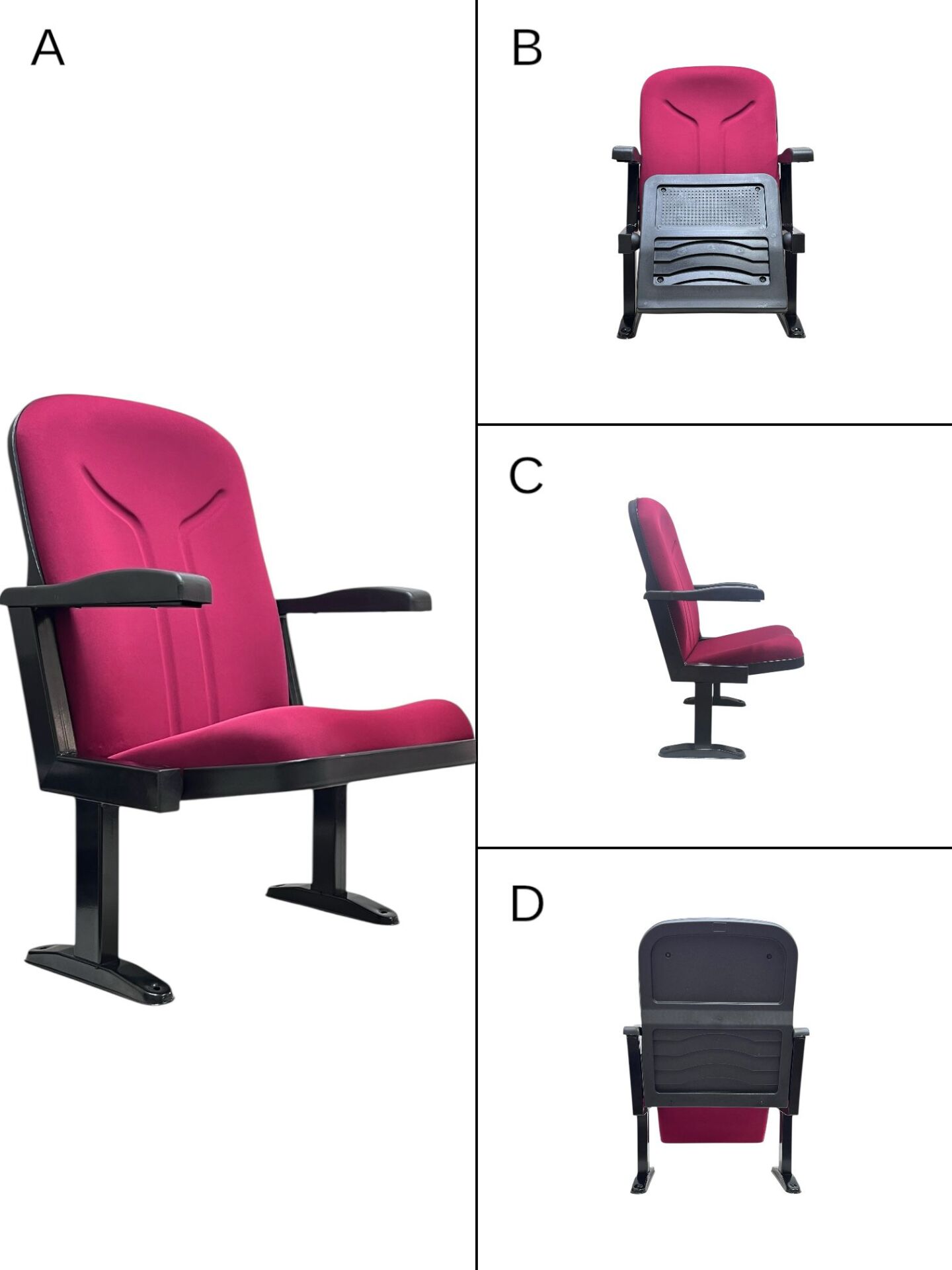 STAR - SİNEMA VE KONFERANS  ve  VIP STADYUM KOLTUĞU - AÇIK KOLLU