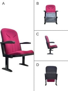 STAR - SİNEMA VE KONFERANS  ve  VIP STADYUM KOLTUĞU - AÇIK KOLLU