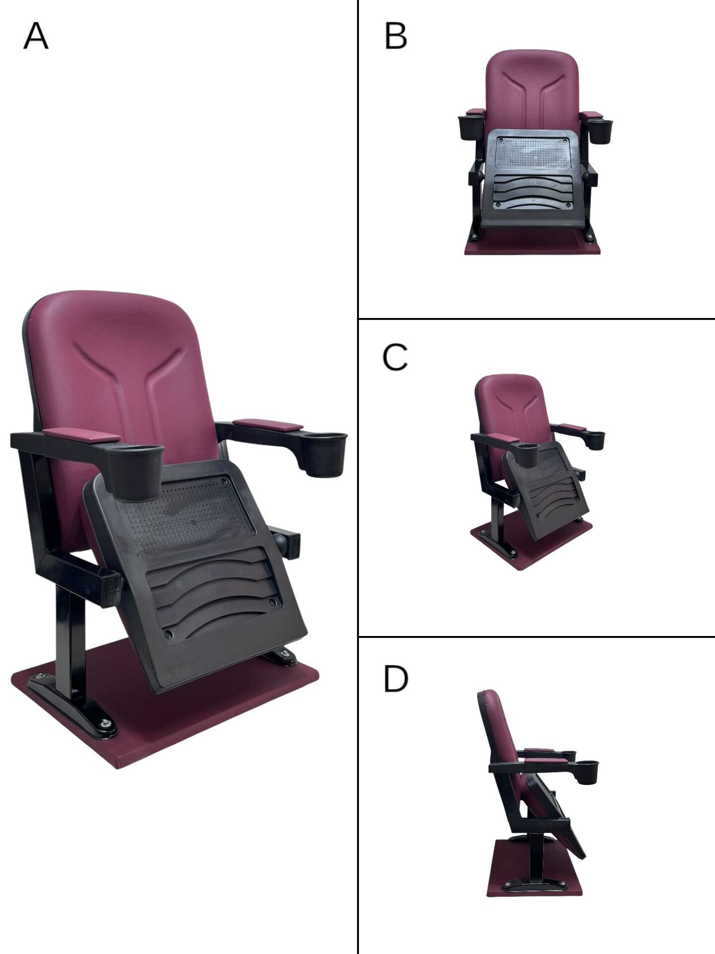 PROTOKOL KOLTUĞU - BARDAKLIKLI KOLLU
